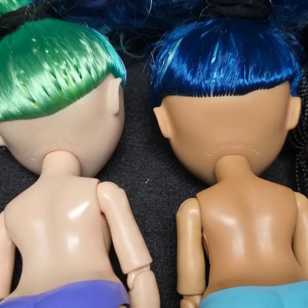 MGA Rainbow High & Sunset Fashion Doll Bundle - Ruby Holly Skyler World Travel